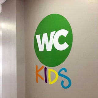 Wall Graphic for Woods Chapel United Methodist Church in Lee