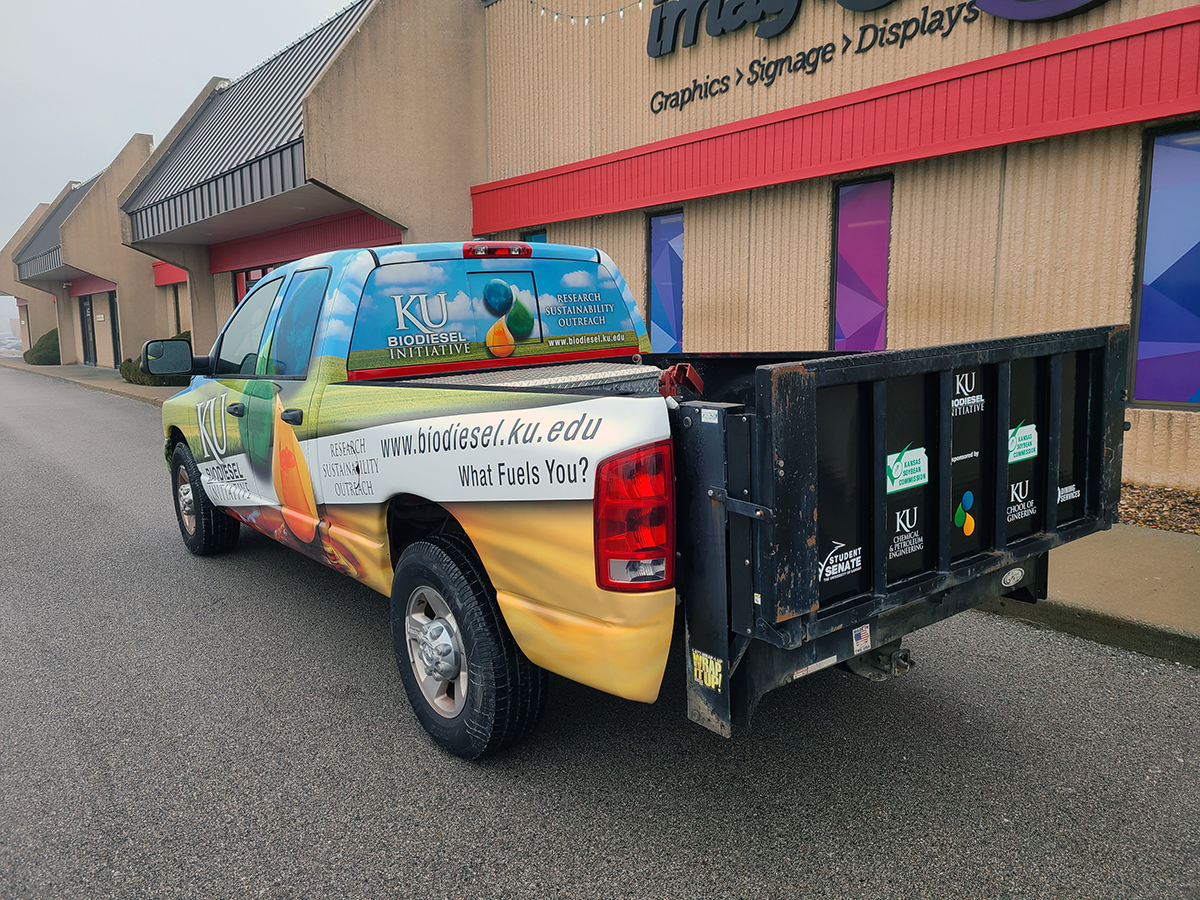 Vehicle Graphics & Lettering | Kansas City, Kansas