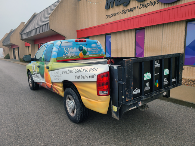 Vehicle Graphics & Lettering