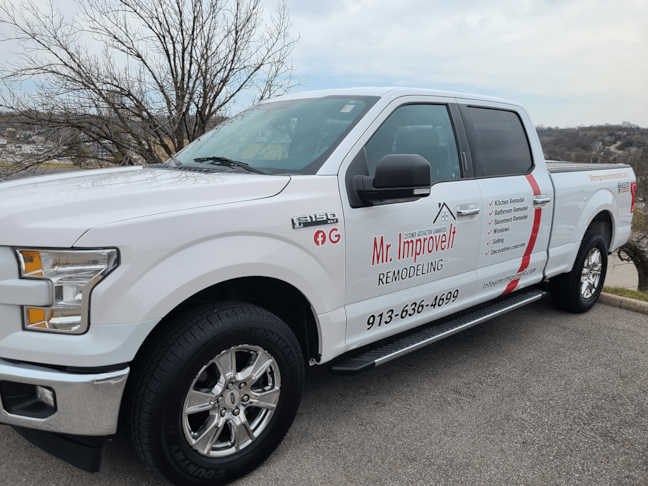 Vehicle Graphics for Mr. ImproveIt in Kansas City, Missouri