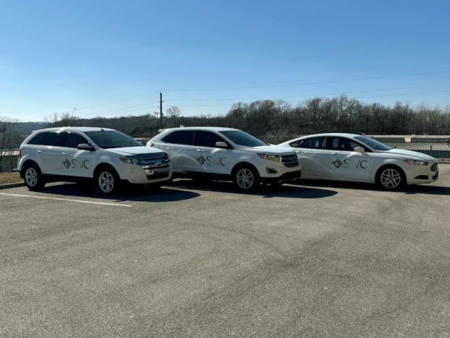 Fleet Graphics for South Western Communications in Kansas City, Kansas