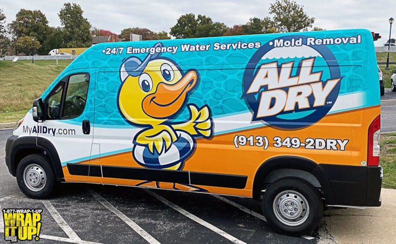 Full Van Wrap