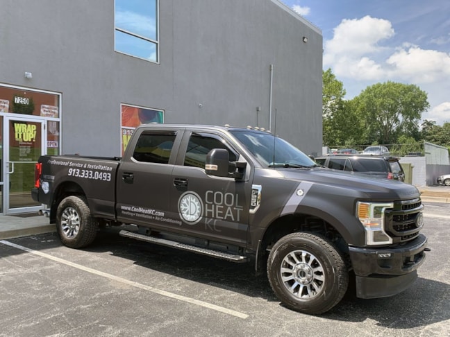 Full Truck Wrap