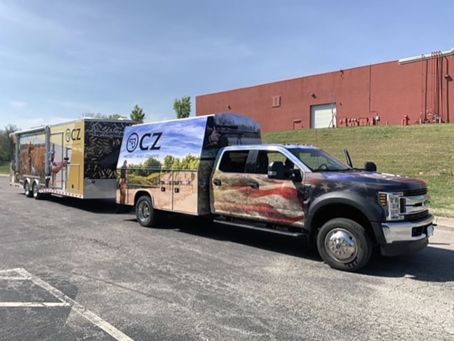 Full Truck & Trailer Wrap