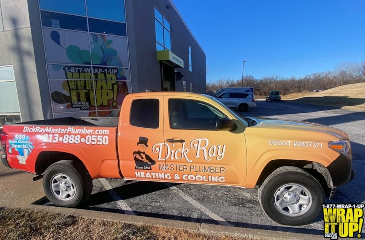 Full Truck Wrap
