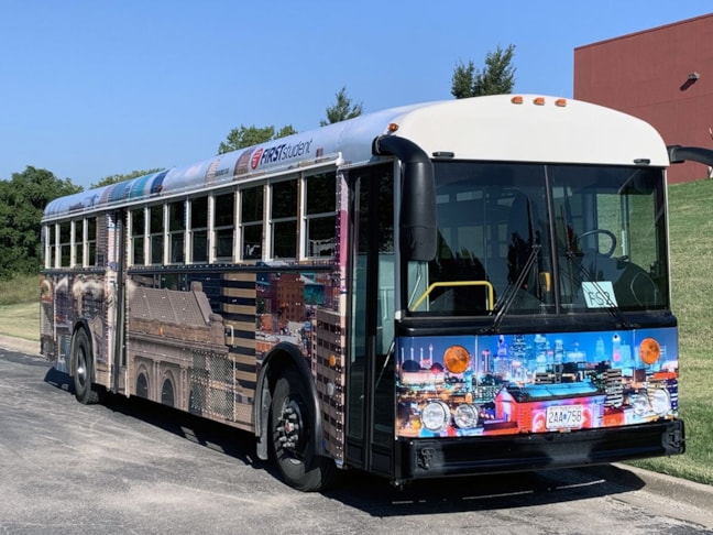 Full Bus Wrap