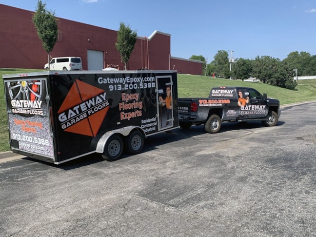Full Truck & Trailer Wrap
