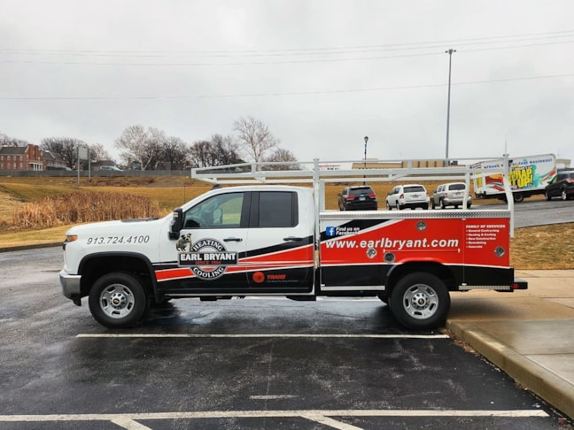 Partial Truck Wrap