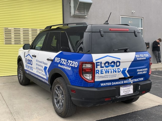 Partial Vehicle Wrap