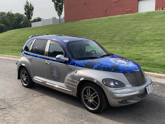 Partial Vehicle Wrap