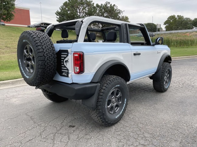 Custom Color Change Wrap