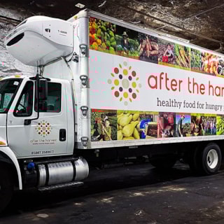 Box Truck Graphics for After the Harvest in Kansas City, Missouri