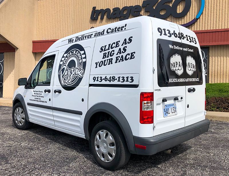 Van Graphics for Papa Keno