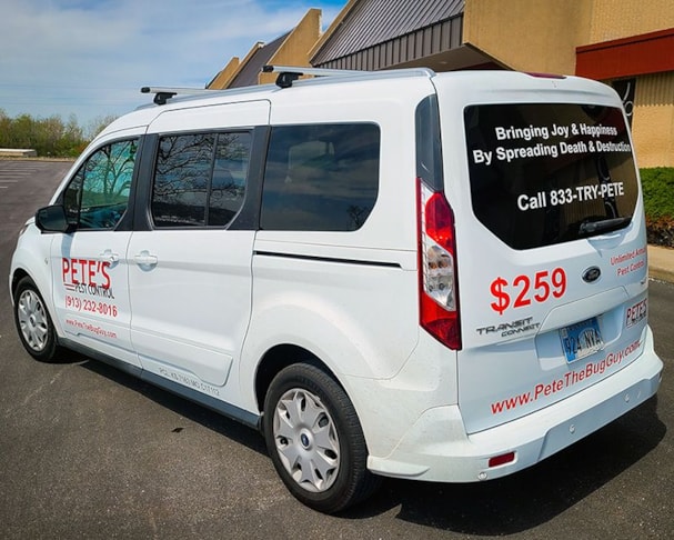 Vehicle Graphics & Lettering in [city]