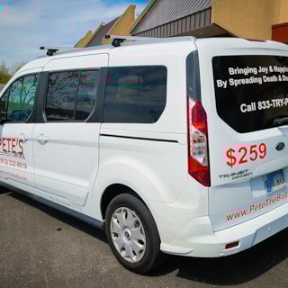 Van Graphics for Pete