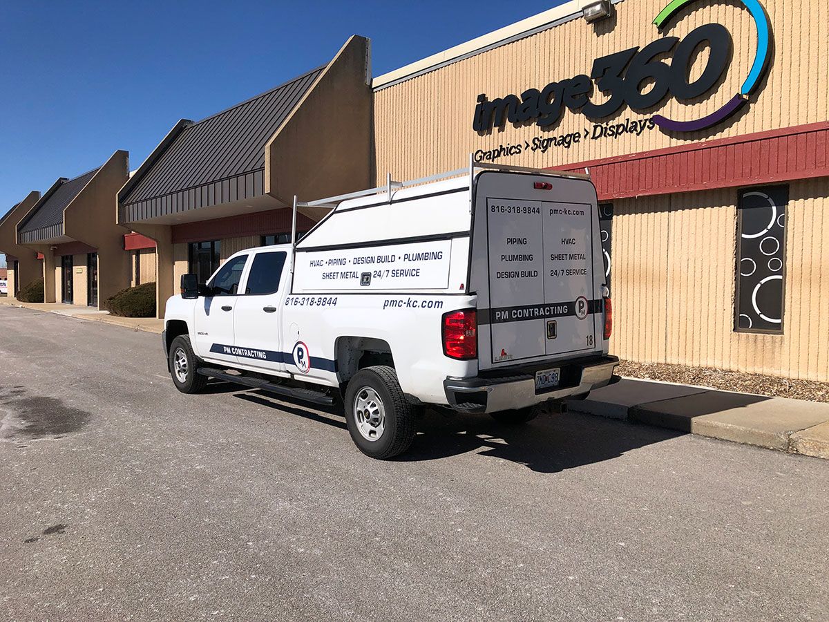 Vehicle Graphics & Lettering | Grandview, Missouri | Vinyl