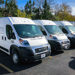 Fleet Van Graphics for Schloegel Design Remodel in Kansas City, Missouri