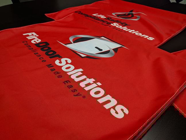 Table Runners for Fire Door Solutions in Stilwell, Kansas