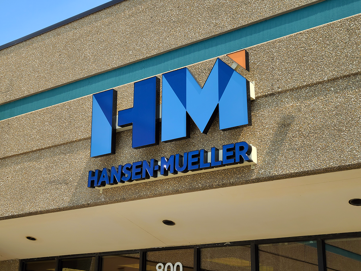 Storefront & Building Channel Letters | Kansas City, Kansas