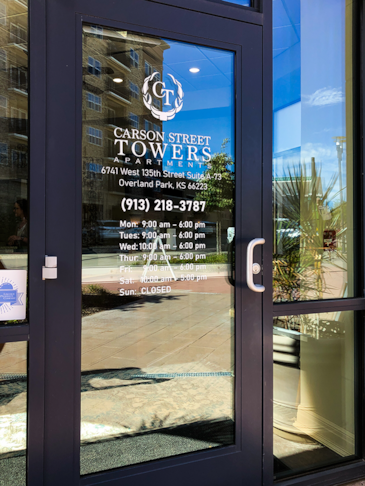 Carson Street Towers Blog Photos