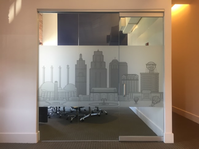 Privacy Window Film