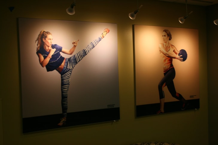 SEG Fabric Graphics for Scheels in Overland Park, KS