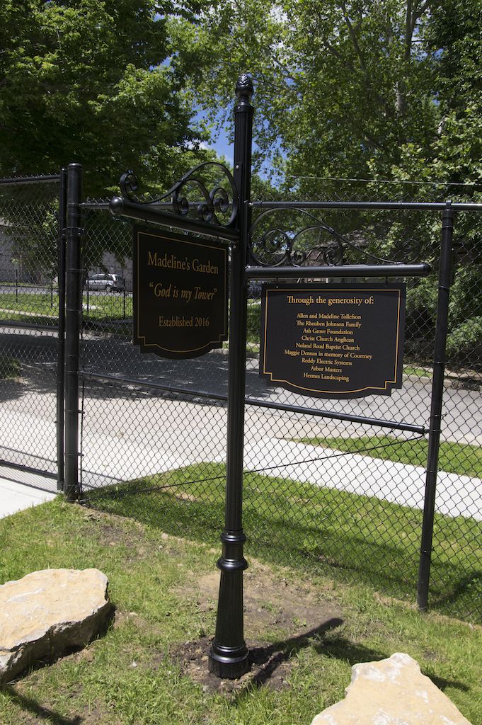 Exterior Ornamental Post and Panels for Kansas City Rescue Mission in Kansas City, MO