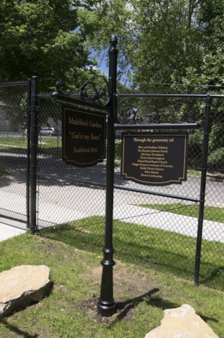 Exterior Ornamental Post and Panels for Kansas City Rescue Mission in Kansas City, MO