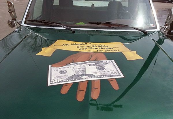 Tow Truck Graphics for the Casey Brothers Sinclair in Mission, KS