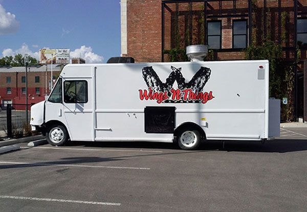 Food Truck Graphics for Wings and Things