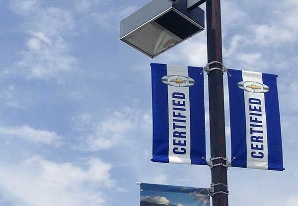 Street Pole Banners for Cable Dahmer Buick in Independence, MO