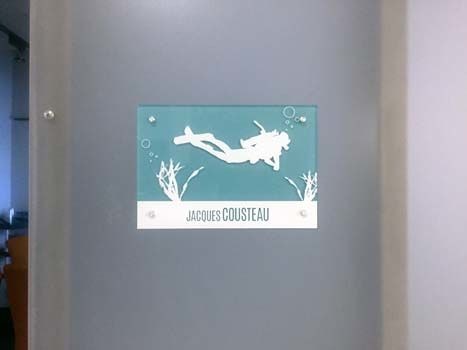 Acrylic Wayfinding Signs for Meers Advertising in Kansas City, MO