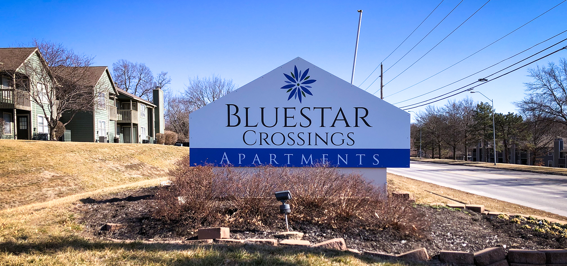 Bluestar Crossings Monument
