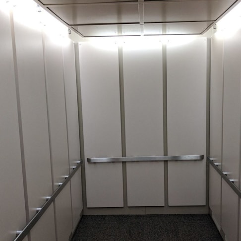 Elevator Panels - Before