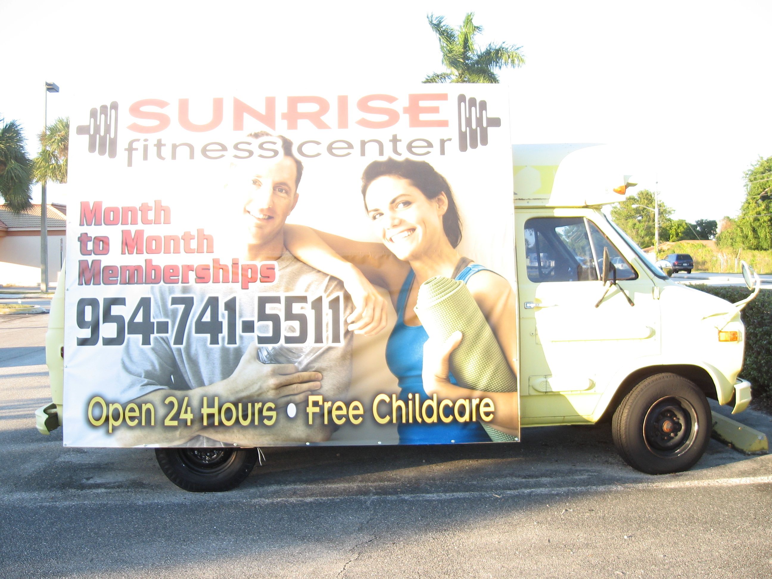 Fittness Vehicle Wrap