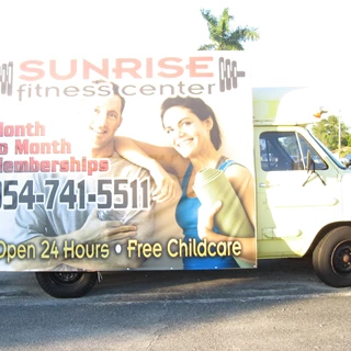 Fittness Vehicle Wrap