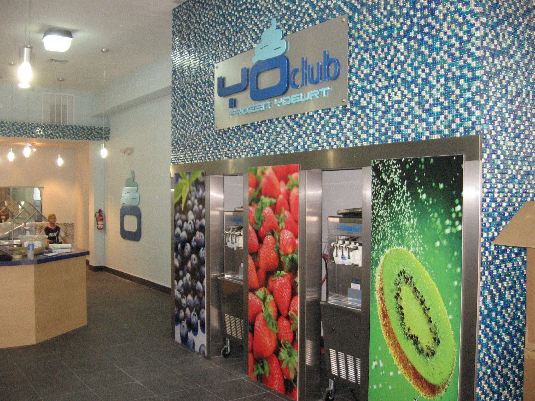 Interior Signage- Acrylic Lettering On Panel