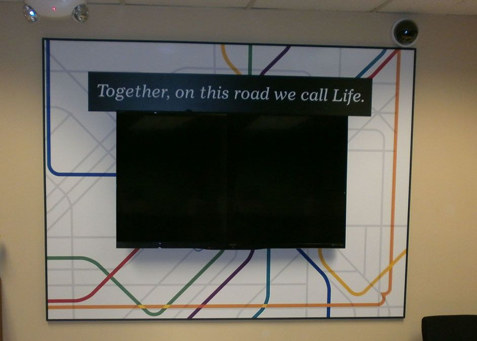  - Image360 - Lauderhill Mounted Wall Graphics