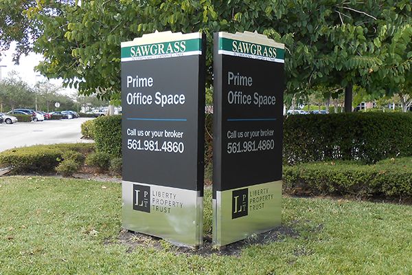  - Image360-Lauderhill - Post and Panel Signage