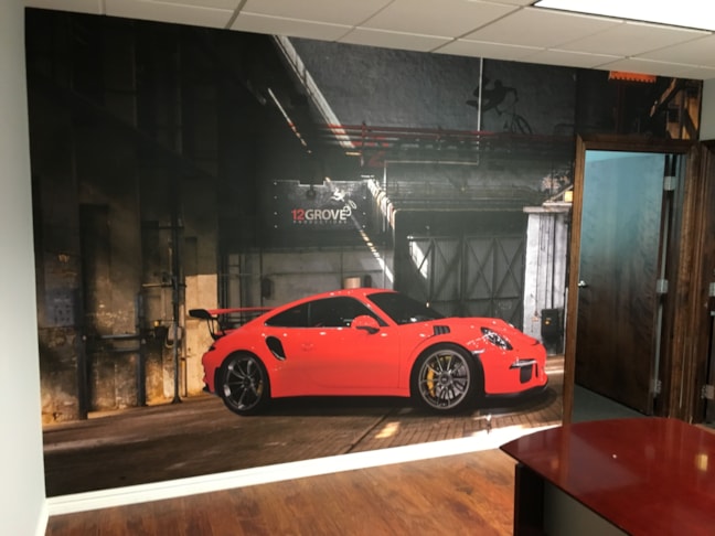 Wall Murals and Graphics