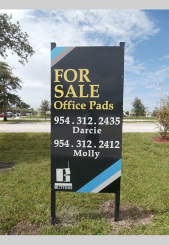 Post & Panel Signs