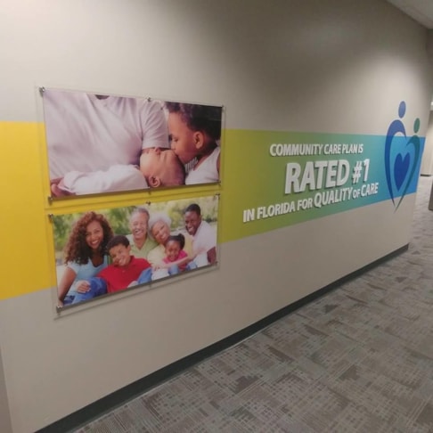 Wall Graphics i360 Lauderhill