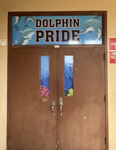 Window Graphics for the Sheridan Hills Elementary School