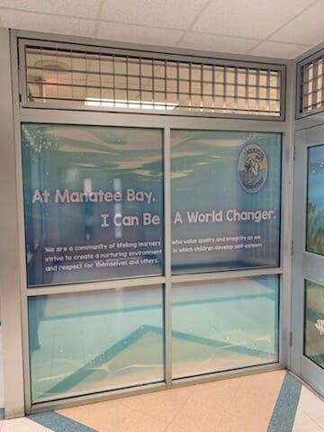 Window Graphics | perforated Vinyl