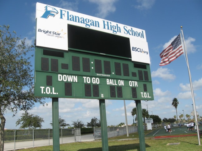 School & University Event Signs