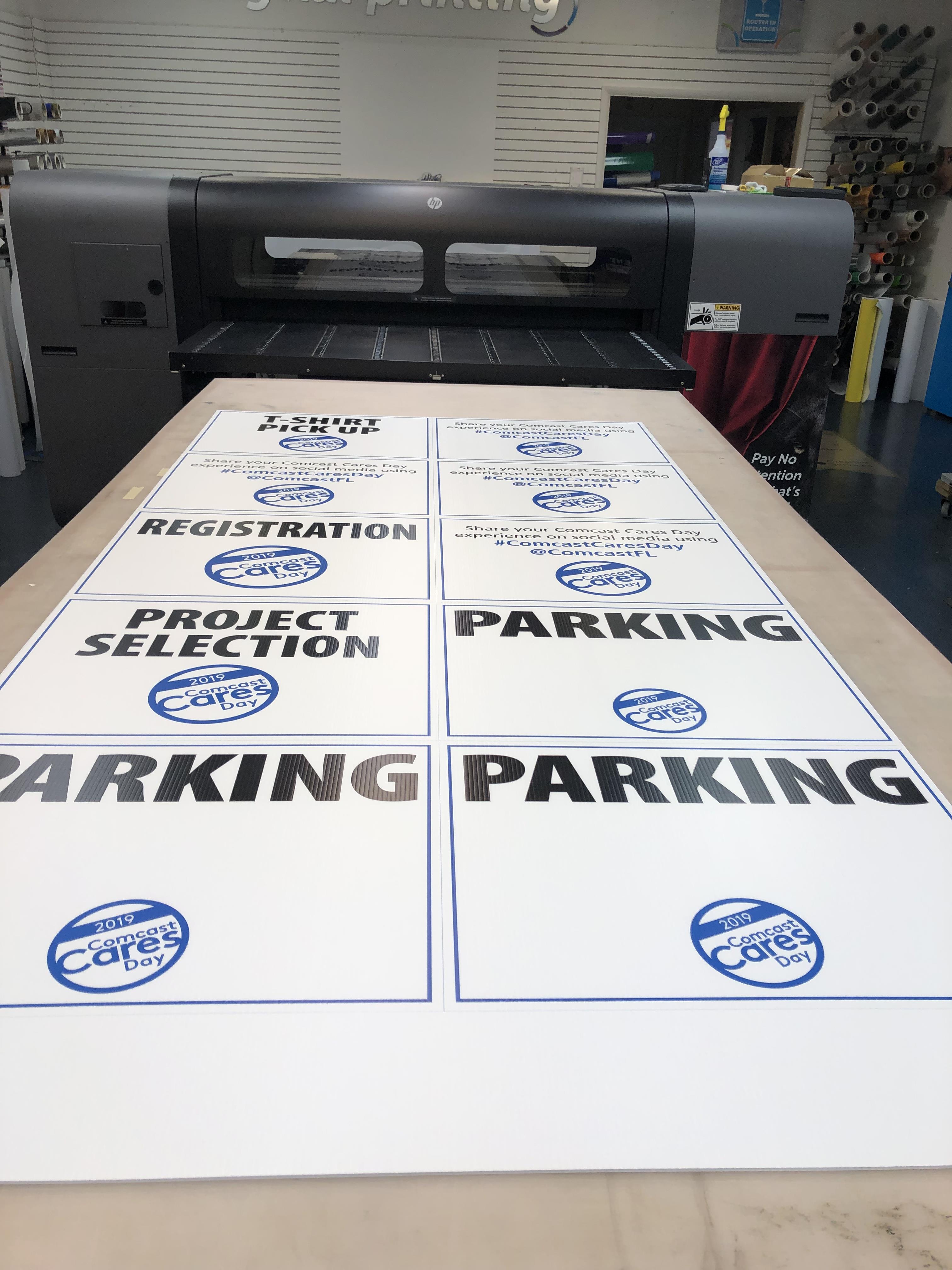 Convention & Exhibit Signs