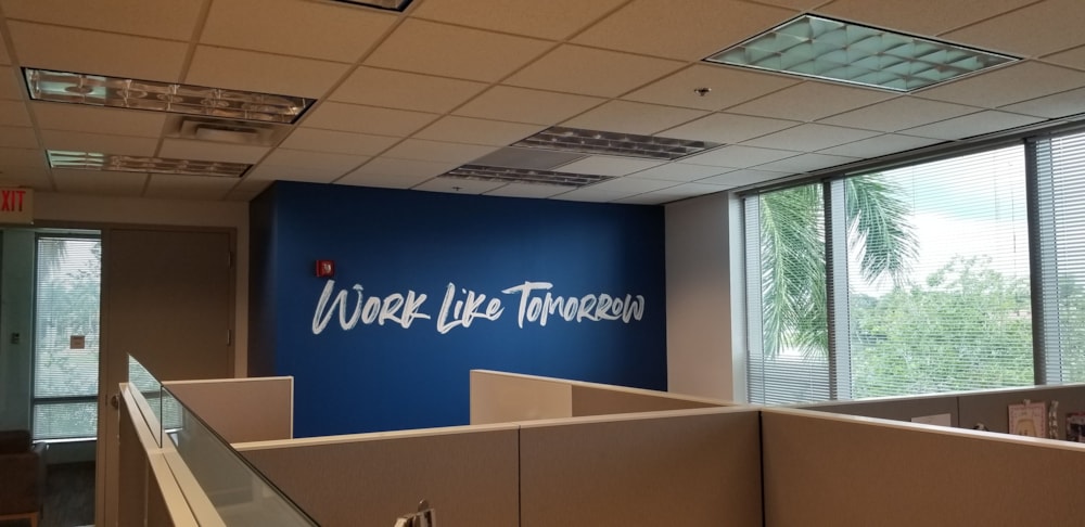 Window Decals, Signage & Graphics