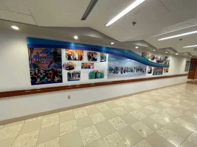 Interior Signage & Indoor Signs | Healthcare