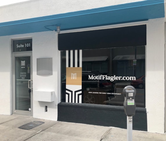 Window Decals, Signage & Graphics