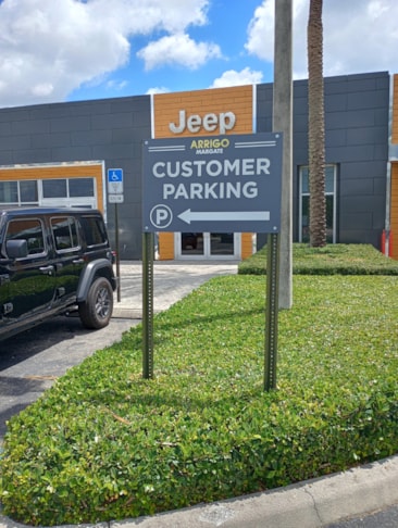 Directory and Wayfinding Signage